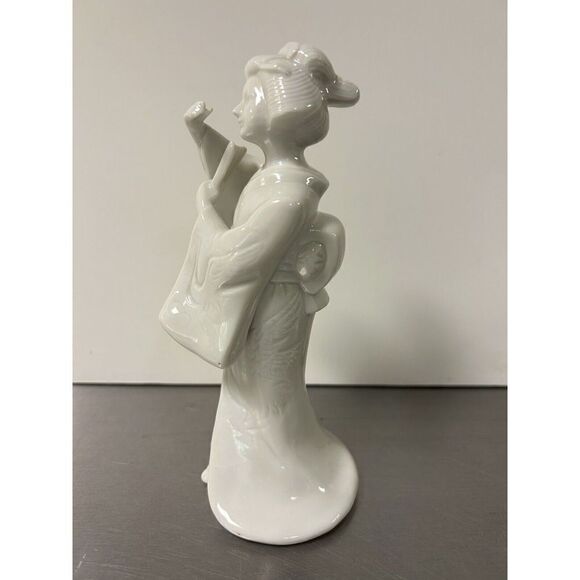 Vintage Geisha Homco Dancing Geisha Figurine. Great Condition. - Picture 2 of 7